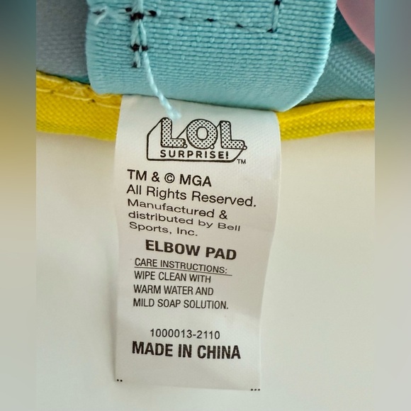 L.O.L. Surprise! Elbow & Knee Pads - protective gear - Picture 3 of 5